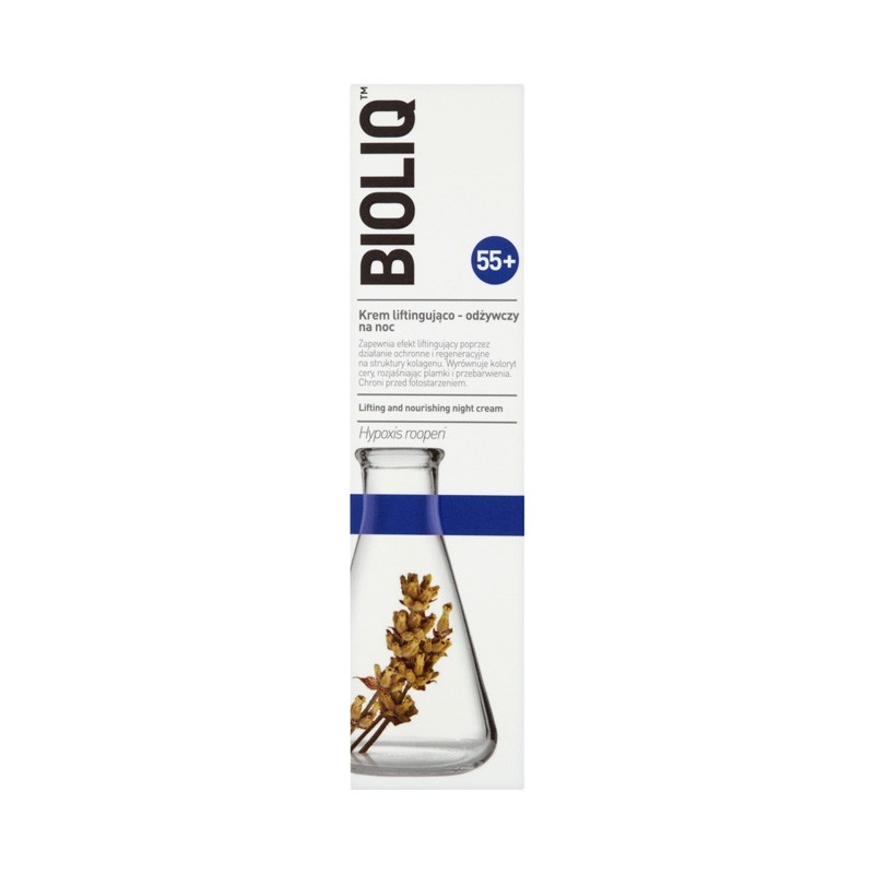 Bioliq 55+ Krem liftingująco-odżywczy na noc 50 ml 