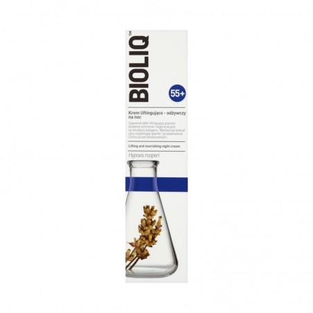 Bioliq 55+ Krem liftingująco-odżywczy na noc 50 ml