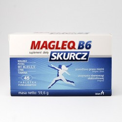 Magleq B6 Skurcz, 45 tabletek
