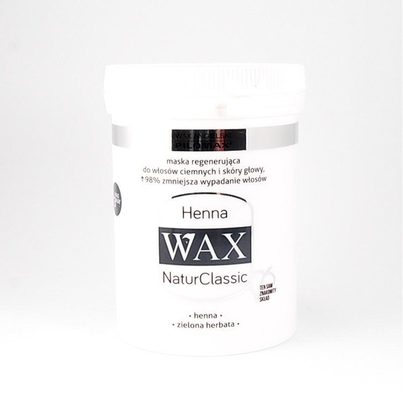 WAX Pilomax Maska henna włosy ciemne, 240 ml 
