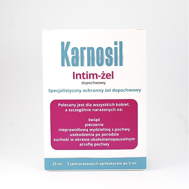 Karnosil Intim żel dopochwowy 25 ml 
