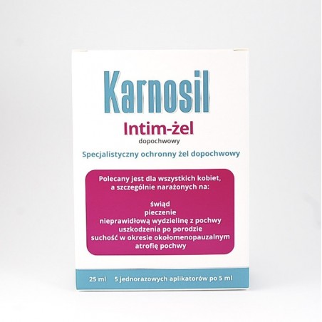  Karnosil Intim żel dopochwowy 25 ml 