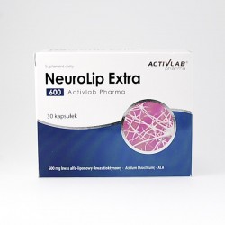 NeuroLip Activ 600, 30 kapsułek