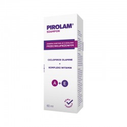 Pirolam szampon przeciwłupieżowy z witaminą A+E, 60 ml