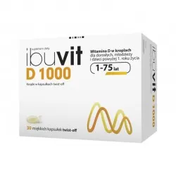 Ibuvit D 1000, 30 kapsułek twist-off