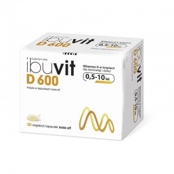 Ibuvit D 600, 30 kapsułek twist-off