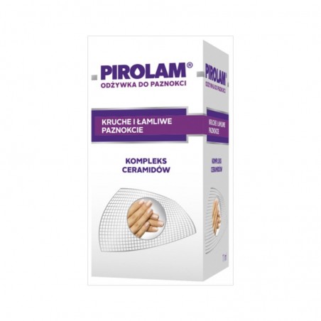  Pirolam odżywka do paznokci z ceramidami, 11 ml 
