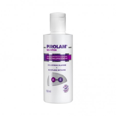  Pirolam szampon przeciwłupieżowy z witaminą A+E, 150 ml 