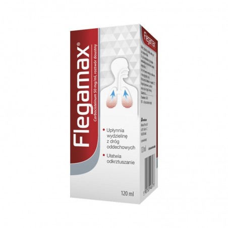  Flegamax roztwór doustny 50 mg/ml, 120 ml 