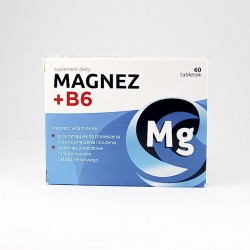 Magnez + B6, 60 tabletek
