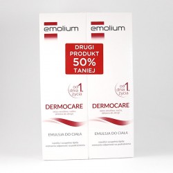 Emolium Dermocare emulsja do ciała, 2 x 400 ml