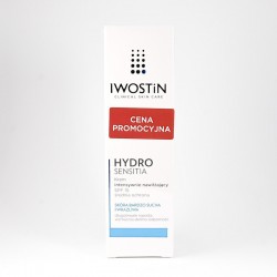 Iwostin Hydro sensitia Krem intensywnie nawilżający SPF 15, 50 ml