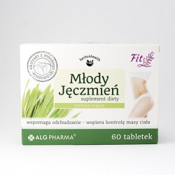 Młody jęczmień 60 tabletek