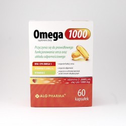 Omega 1000, 60 kapsułek