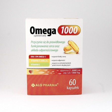 Omega 1000, 60 kapsułek