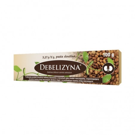 Debelizyna pasta doustna 0,6545 g/g, 100 g