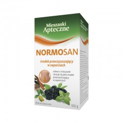 Normosan zioła do zaparzania 100 g