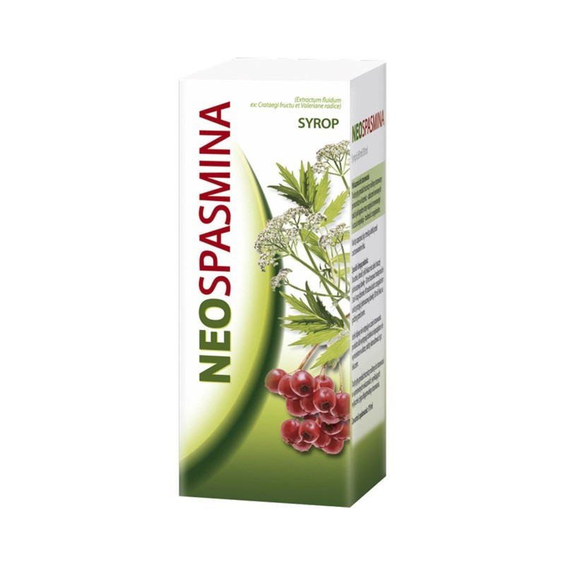 Neospasmina, syrop, 119 ml (150 g) 