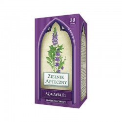 Szałwia Fix zioła do zaparzania 30 saszetek
