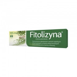 Fitolizyna pasta doustna 100 g