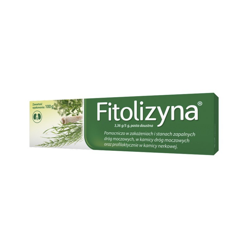 Fitolizyna pasta doustna 100 g 