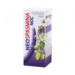 Neospasmina Noc syrop 119 ml