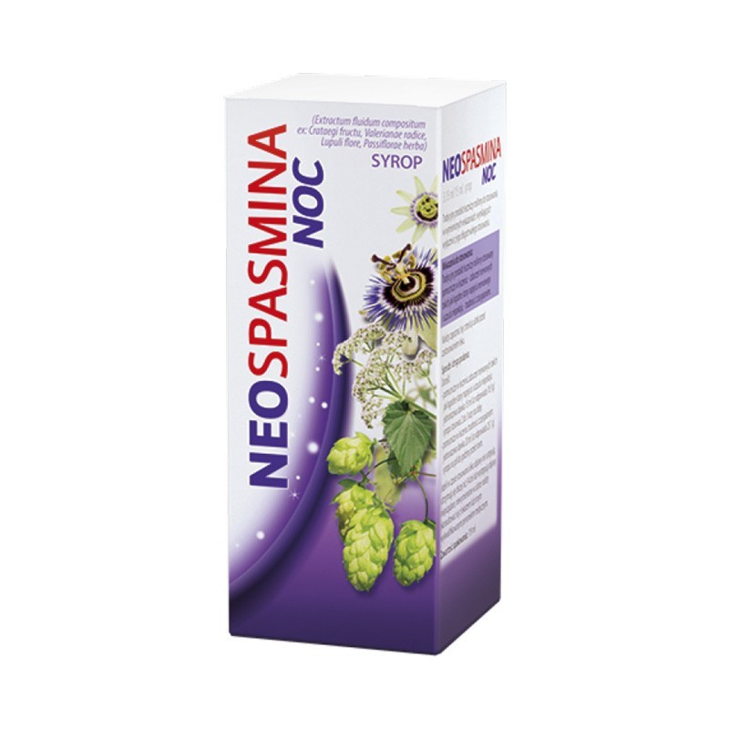 Neospasmina Noc syrop 119 ml 
