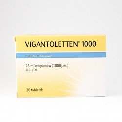 Vigantoletten 1000, 30 tabletek