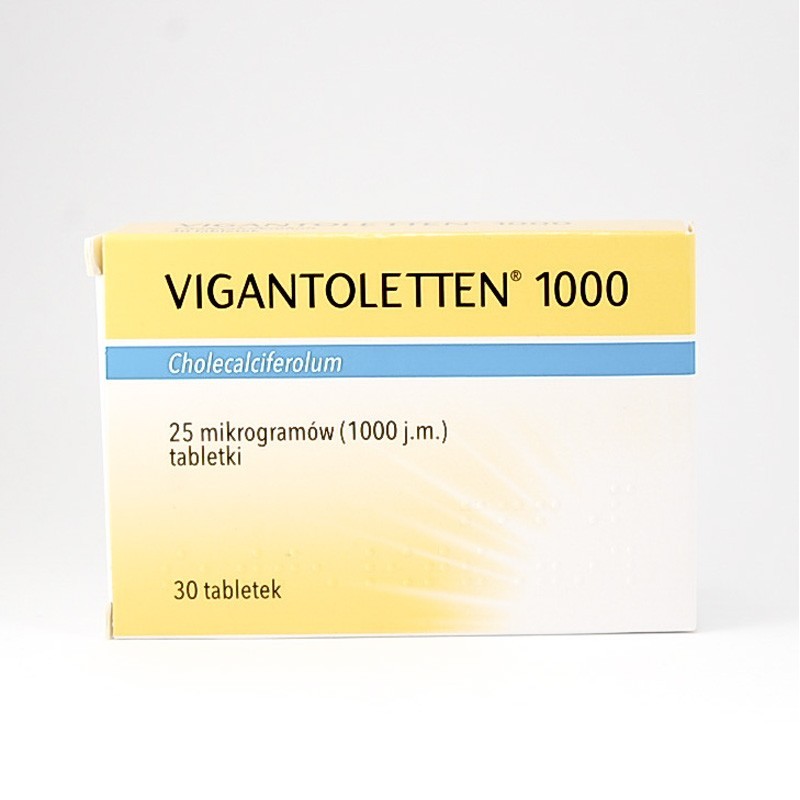 Vigantoletten 1000, 30 tabletek 
