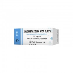 Xylometazolin WZF 0,05% krople do nosa 10 ml