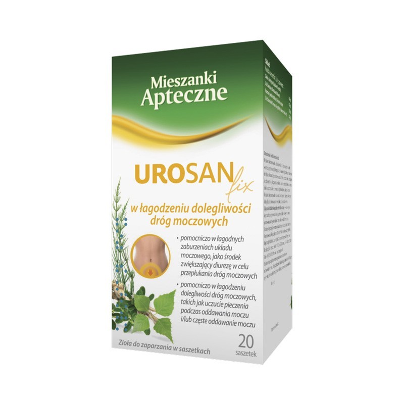 Urosan fix 20 saszetek 