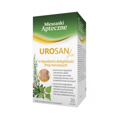  Urosan fix 20 saszetek 