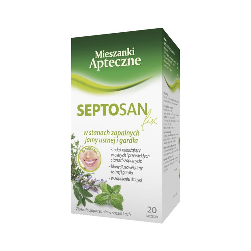 Septosan Fix 30 saszetek 