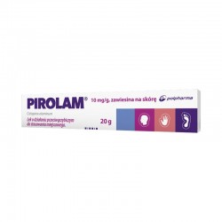Pirolam zawiesina na skórę 10 mg/g, 20 g