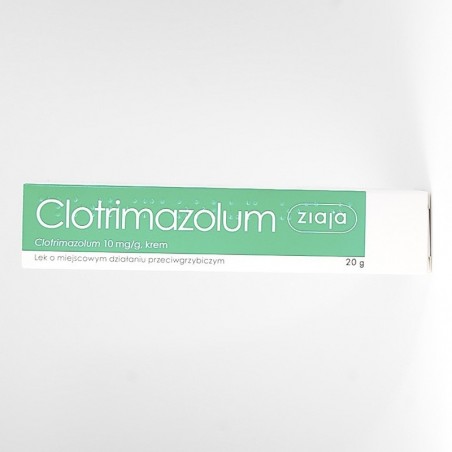  Ziaja Clotrimazolum krem 10 mg/ 1 g, 20 g 