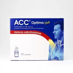 ACC 600 Hot, 10 saszetek
