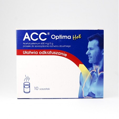 ACC 600 Hot, 10 saszetek