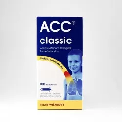 ACC Mini roztwór doustny 0,02g/ml, 100 ml