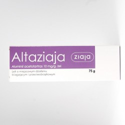 Altaziaja żel 10 mg/g, 75 g