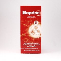 Eloprine syrop 250 mg/5 ml, 150 ml