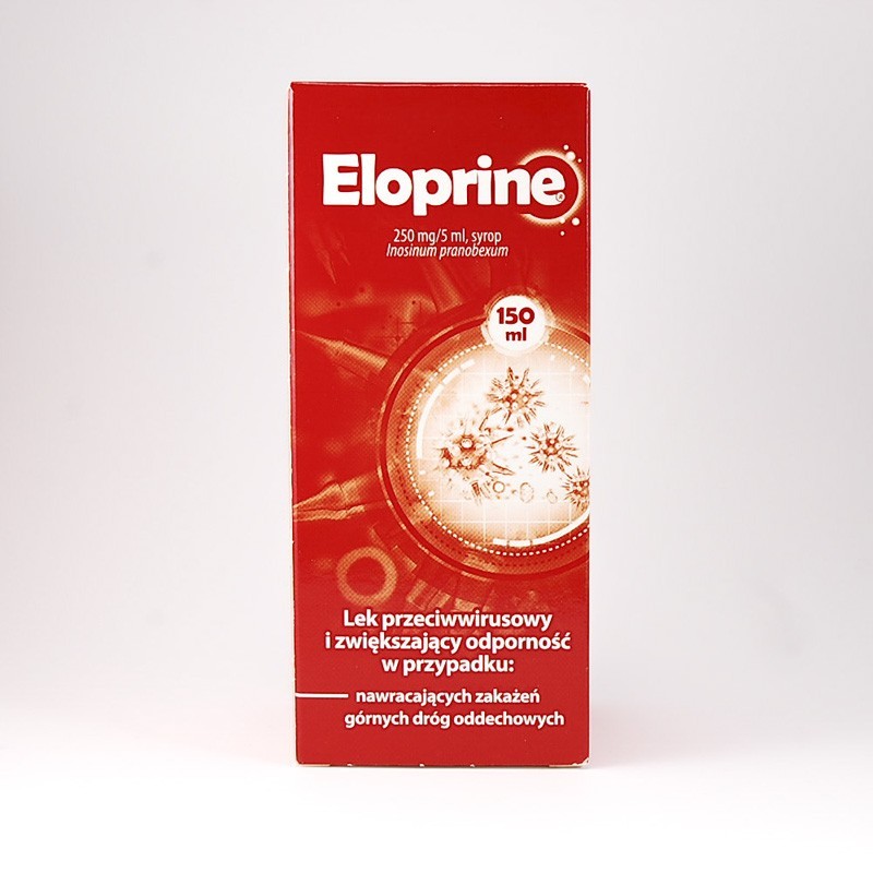 Eloprine syrop 250 mg/5 ml, 150 ml 