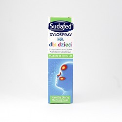 Sudafed Xylospray Ha dla dzieci aerozol do nosa 0,5 mg/ml, 10 ml
