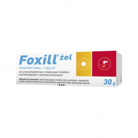  Foxill żel 1 mg/g, 30 g 