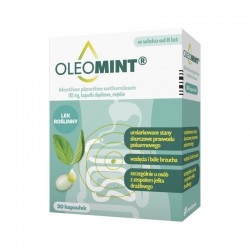 Oleomint 182 mg, 30 kapsułek