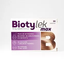 Biotylek Max 10 mg, 30 tabletek