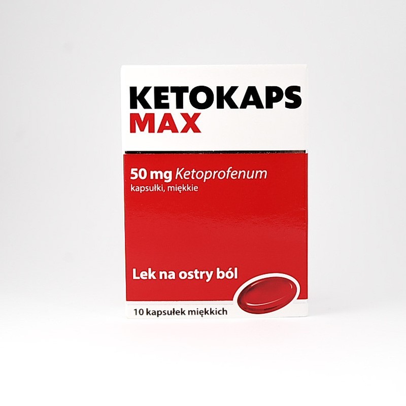 Ketokaps Max 10 kapsulek 