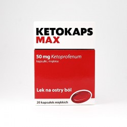Ketokaps Max 20 kapsulek