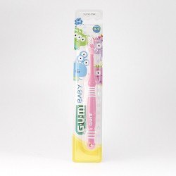 Sunstar GUM szczoteczka baby 0-2 lat, 1 sztuka