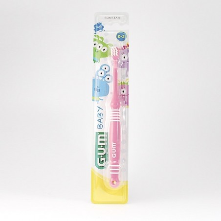 Sunstar GUM szczoteczka baby 0-2 lat, 1 sztuka