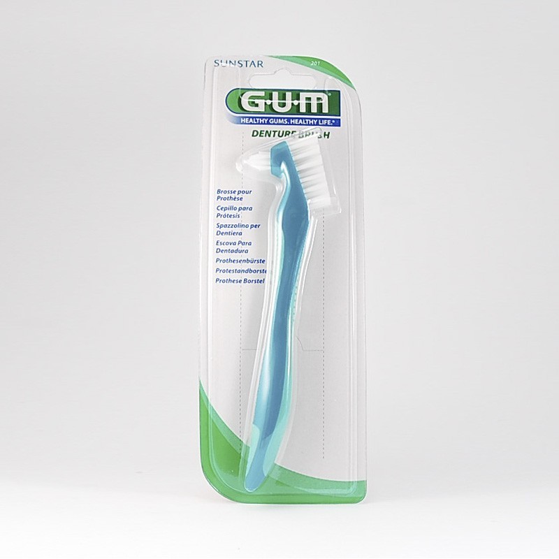 Sunstar GUM szczoteczka do protez, 1 sztuka 